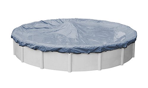 Robelle 4615 Value-Line Winter Pool Cover for Round Above Ground Swimming Pools, 15-ft. Round Pool