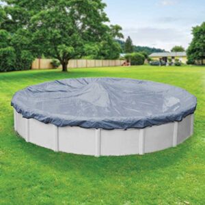 Robelle 4615 Value-Line Winter Pool Cover for Round Above Ground Swimming Pools, 15-ft. Round Pool