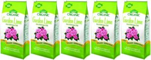 espoma gl6 garden lime soil amendment, 6.75-pound – 5 pack