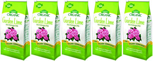 Espoma GL6 Garden Lime Soil Amendment, 6.75-Pound - 5 Pack