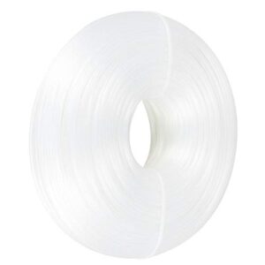 Trimmer Line, 0.09Inch Round‑Shaped White Nylon Trimmer Line String Rope Garden Lawn Mower Accessory