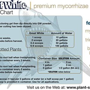 Great White Premium Mycorrhizae Root Booster 1oz