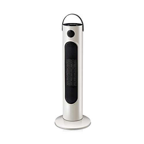 Outdoor Garden Heater Household Tower Heater Ceramic Heating Hot Air Electric Heater Fan Blower Winter Warmer Machine Radiator Bedroom 2000W Patio Heater (Color : Grey)