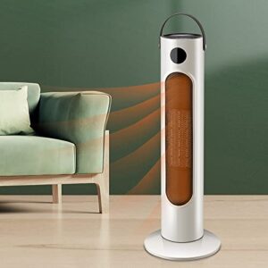 Outdoor Garden Heater Household Tower Heater Ceramic Heating Hot Air Electric Heater Fan Blower Winter Warmer Machine Radiator Bedroom 2000W Patio Heater (Color : Grey)