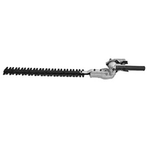 lzkw hedge trimmer attachment, good compatibility easy to install hedge trimmer working head for garden for bush for home for shrubs(26mm 7 teeth)