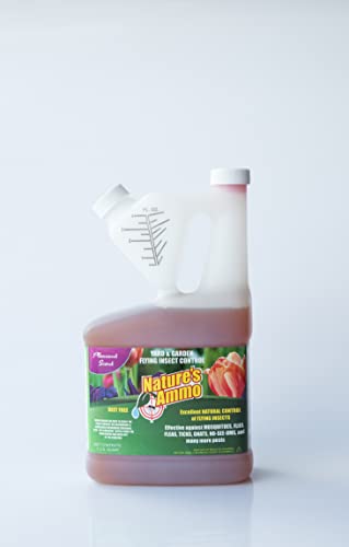Nature's Ammo Mosquito Killer & Repellent Concentrate - 1 Quart