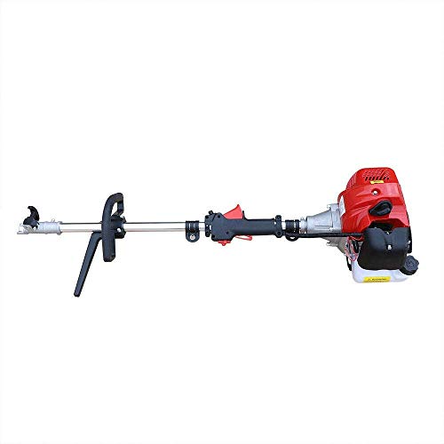 DNYSYSJ 42.7CC Garden High Branch Saw 2.5M-3.5M,Pole Saw,Powerful Gas Pole Chainsaw Split Shaft Chainsaw Pruner Trimmer for Outdoor Tree Tool