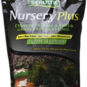 Schultz 018064 Spf48220 Nursery Plus Slow-Release Plant Food, 12-6-6, 3.5 Lbs