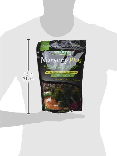 Schultz 018064 Spf48220 Nursery Plus Slow-Release Plant Food, 12-6-6, 3.5 Lbs