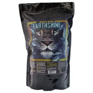 GreenGro Earthshine - Biochar & Humic Acid Blend/Activated Charcoal/Sequesters Carbon/Organic Soil Booster, Top Soil, Plant Food/Compost Tea Accelerator/Derived from Worm Castings / 5lb