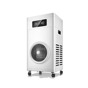 outdoor garden heater quiet ceramic heater fan space heater, 12 hour timer & 2 heat settings thermostat and safety cut-off, perfect for office and home bedroom patio heater
