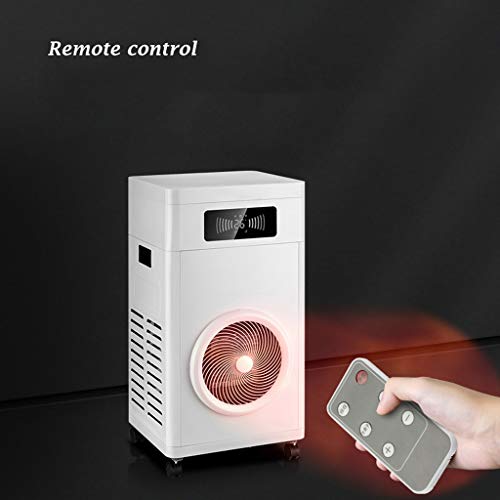 Outdoor Garden Heater Quiet Ceramic Heater Fan Space Heater, 12 Hour Timer & 2 Heat Settings Thermostat and Safety Cut-Off, Perfect for Office and Home Bedroom Patio Heater