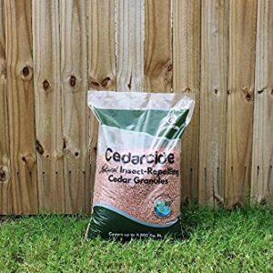 Cedarcide Outdoor Lawn and Garden Kit (Large) Includes PCO Choice Cedar Oil Bug Killing Concentrate Gallon and Pure Cedar Granules | PCO Kills and Repels Fleas, Ants, Mites, & Mosquitoes