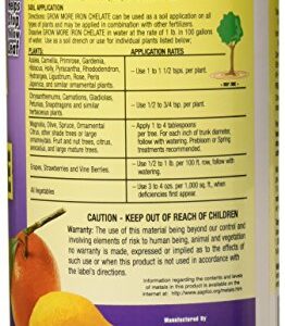 Grow More GL556546 6546 EDDHA Iron Chelate, 1-Pound, Purple