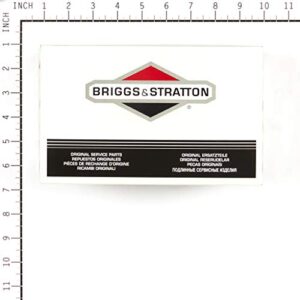 Briggs & Stratton 795473 Lawn & Garden Equipment Engine Fuel Tank Genuine Original Equipment Manufacturer (OEM) Part