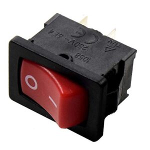 HQRP On Off Power Switch Compatible with MTD 791-182405 Craftsman Ryobi Troy-Bilt Yard-Man Bolens Ace Remington Kmart Cub-Cadet Yard-Machine Lawn & Garden Equipment Engine Start Stop