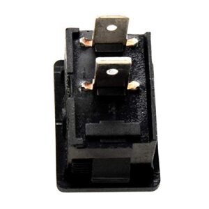 HQRP On Off Power Switch Compatible with MTD 791-182405 Craftsman Ryobi Troy-Bilt Yard-Man Bolens Ace Remington Kmart Cub-Cadet Yard-Machine Lawn & Garden Equipment Engine Start Stop