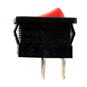 HQRP On Off Power Switch Compatible with MTD 791-182405 Craftsman Ryobi Troy-Bilt Yard-Man Bolens Ace Remington Kmart Cub-Cadet Yard-Machine Lawn & Garden Equipment Engine Start Stop