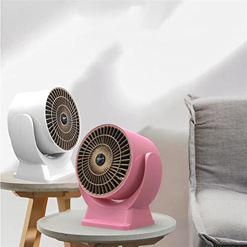 Outdoor Garden Heater Small Space Silent Heater Fan Ceramic Electric Heater Fast Heating Desk Heater with Overheat Tip-Over Protection Safe for Floor Office Home Patio Heater (Colo