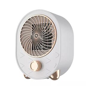 Outdoor Garden Heater Portable Desktop Ceramic Heating Warm Air Blower Fan for Winter Home Office Warmer Machine Patio Heater (Color : 01)