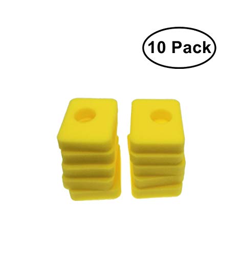 MOWFILL 10 Pack 799579 Air Cleaner Foam Filter Replace for Briggs Stratton 4248, 5434, 799579 Fits 09P602 09P702 550e-550ex Series 09P000, 08P000 Engine Lawn Mower