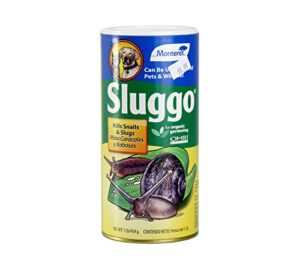 sluggo slug and snail bait 1000 sq. ft. 1 lb.