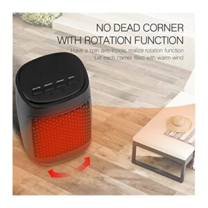 Outdoor Garden Heater Shaking head home office portable ceramic household electric heater power practical office Patio Heater (Size : US)