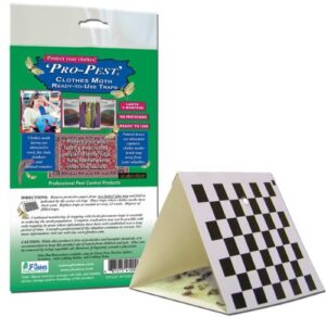 home-app pro-pest clothes moth trap 3 packs (6 traps) garden, lawn, supply, maintenance