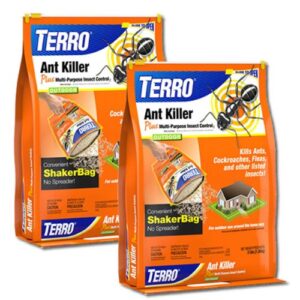 terro t901-2 ant killer plus insect control 3lb bags (2-pack)