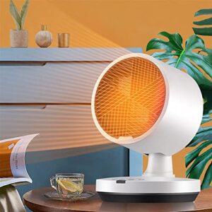 Outdoor Garden Heater Ceramic Space Heater, 1500W Oscillating Electric Heater with Adjustable Thermostat Remote, 7h-Timer, Tip-Over and Overheat Protection Patio Heater