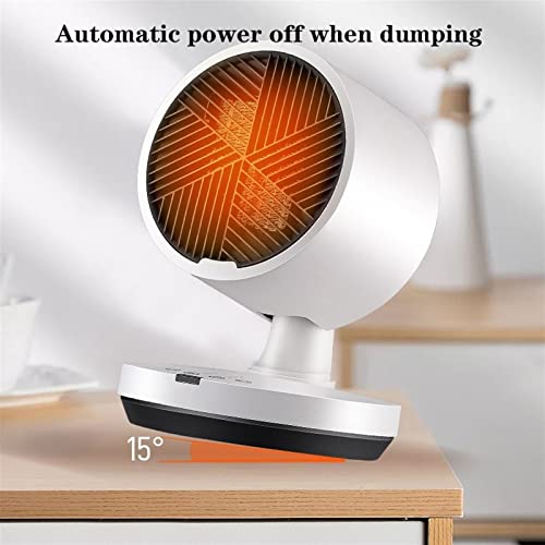 Outdoor Garden Heater Ceramic Space Heater, 1500W Oscillating Electric Heater with Adjustable Thermostat Remote, 7h-Timer, Tip-Over and Overheat Protection Patio Heater