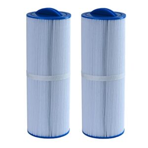2-pack, 200702 spa filter 180pleats, 50sqft, pww50l, 4ch-949, fc-0172 hot tubs compatible filter cartridge replacement
