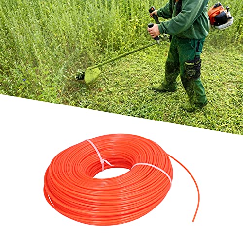 FAEG Grass Trimmer Line, Trimmer Line Easy Installation 0.09in Line Width Professional for Most Trimmers for Lawn Garden Pruning Trimming