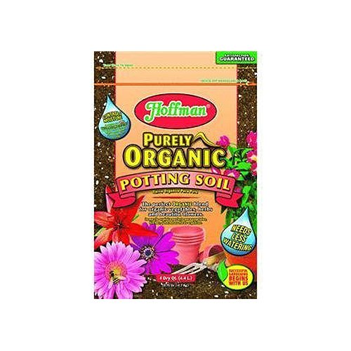 Hoffman 12504 Purely Organic Potting Mix Soil Conditioner, 4-Quart