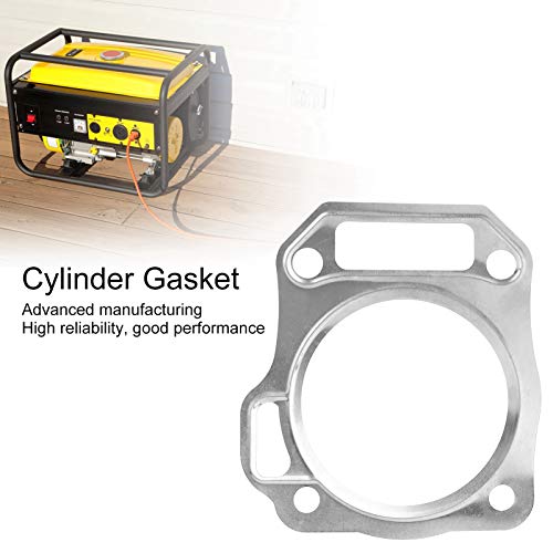 Fybida Cylinder Head Gasket Generator Gasket Cylinder Gasket Pad Gas Engine Cylinder Gasket for 168F/GX160/GX200 Gasoline Engine GeneratorOther Garden Tools