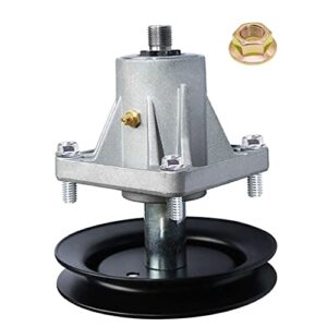 g.times outdoor power spindle assembly replace 918-0660b 618-04137 618-0625b 618-0990b 918-04137 918-0625b with mounting screws and blade mounting nut, mounting holes are threaded