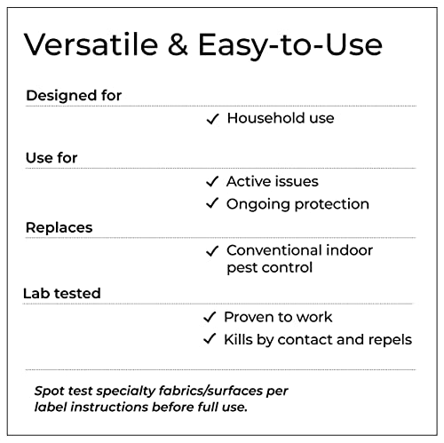 Wondercide - Indoor Pest Control Spray for Home and Kitchen - Ant, Roach, Spider, Fly, Flea, Bug Killer and Insect Repellent - with Natural Essential Oils - Pet and Family Safe — Rosemary 32 oz