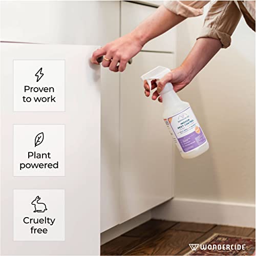Wondercide - Indoor Pest Control Spray for Home and Kitchen - Ant, Roach, Spider, Fly, Flea, Bug Killer and Insect Repellent - with Natural Essential Oils - Pet and Family Safe — Rosemary 32 oz
