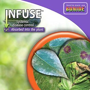 Bonide Infuse Systemic Disease Control, 32 oz Ready-to-Spray Solution for Lawn & Landscape, Fungicide for Turf & Ornamentals