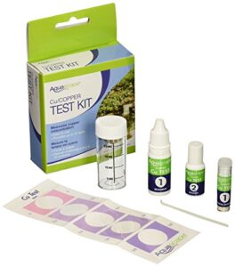 aquascape 96020 copper test kit for pond and garden features, 25 tests