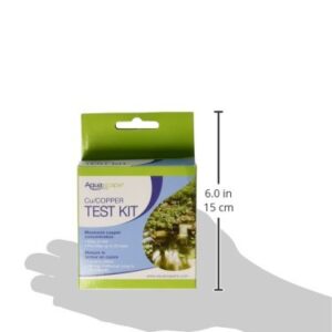 Aquascape 96020 Copper Test Kit for Pond and Garden Features, 25 Tests