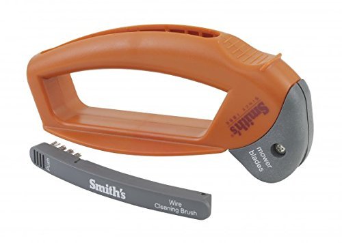 Smith's Sharpeners AC50602 Mower Blade Sharpener, Orange