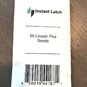 50 Lincoln Pea Seeds | Non-GMO | Fresh Garden Seeds