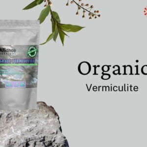 Organic Fine Vermiculite - 8 Quarts (1.5 LBS) - for Indoor Gardening - Soil Amendment - Soil Conditioning - Grow Media for Gardening - Hydroponics - Mushrooms - Alliance Chemical