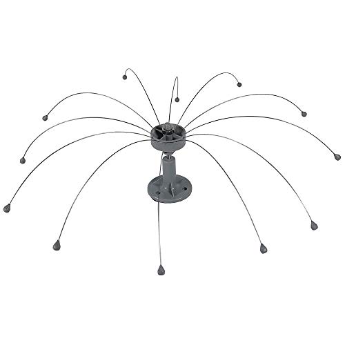 Bird Barrier Daddi Long Legs Spider Bird Repellent Devices- Waving Stainless Steel Roof & Dock Bird Deterrent - Repel Seagull, Pigeon, Duck - Safe Pest Control - 2-Ft Diameter