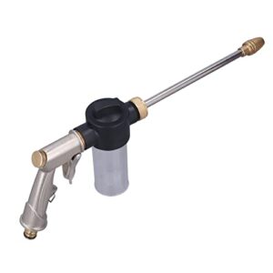 High Pressure Water Tool Garden Pressure Washer High Pressure Water Tool Hose Wand Nozzle Sprayer Foam Washer Spray Washing Tool