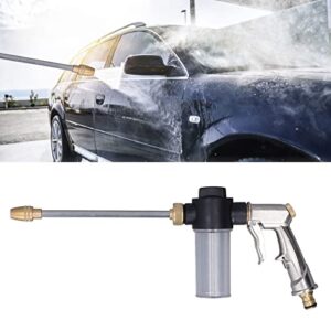 High Pressure Water Tool Garden Pressure Washer High Pressure Water Tool Hose Wand Nozzle Sprayer Foam Washer Spray Washing Tool