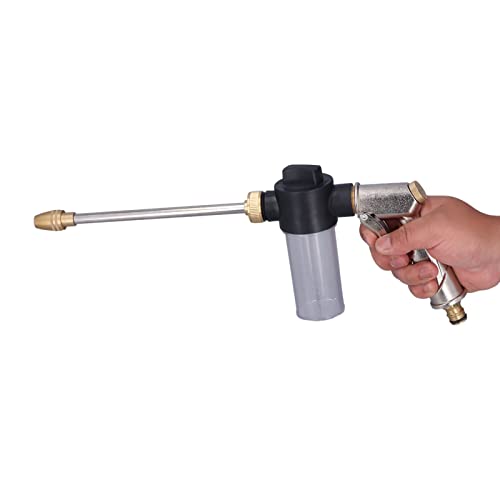 High Pressure Water Tool Garden Pressure Washer High Pressure Water Tool Hose Wand Nozzle Sprayer Foam Washer Spray Washing Tool