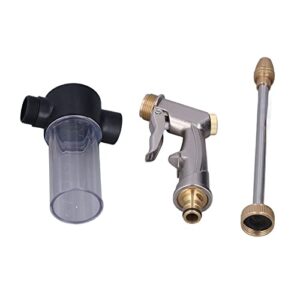 High Pressure Water Tool Garden Pressure Washer High Pressure Water Tool Hose Wand Nozzle Sprayer Foam Washer Spray Washing Tool