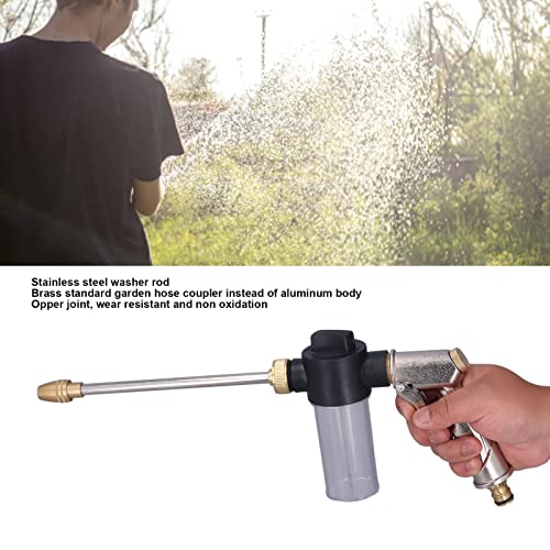 High Pressure Water Tool Garden Pressure Washer High Pressure Water Tool Hose Wand Nozzle Sprayer Foam Washer Spray Washing Tool